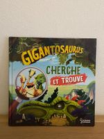 GIGANTOSAURUS Livre « cherche et trouve »